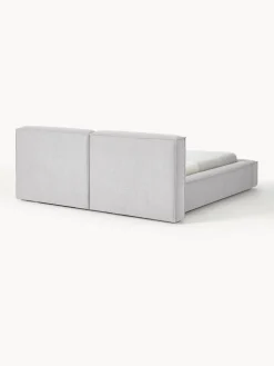 Cama tapizada Lennon, con espacio de almacenamiento