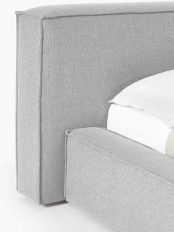 Cama tapizada Lennon, con espacio de almacenamiento