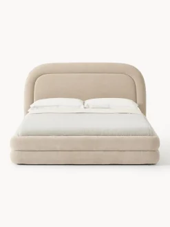 Cama tapizada Solomon