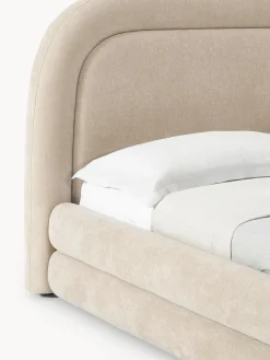 Cama tapizada Solomon