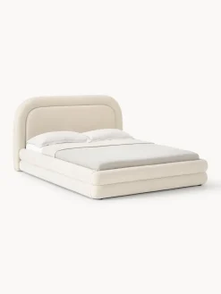 Cama tapizada Solomon