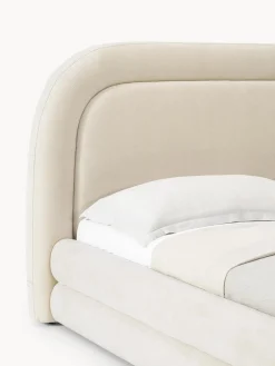 Cama tapizada Solomon