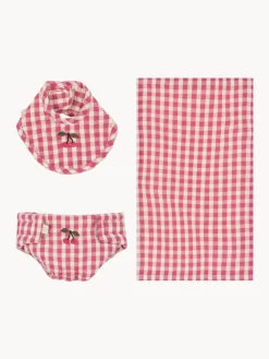 Cambiador para muñecos con bolso Bubblegum, 4 uds.