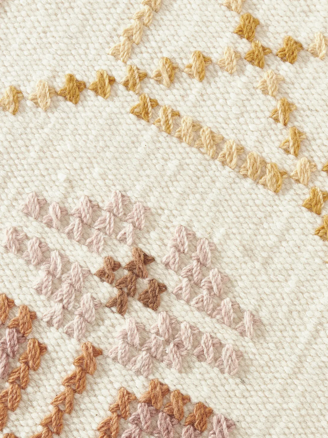 Camino artesanal de lana Nava