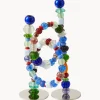 Candelabro artesanal Beads
