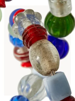 Candelabro artesanal Beads