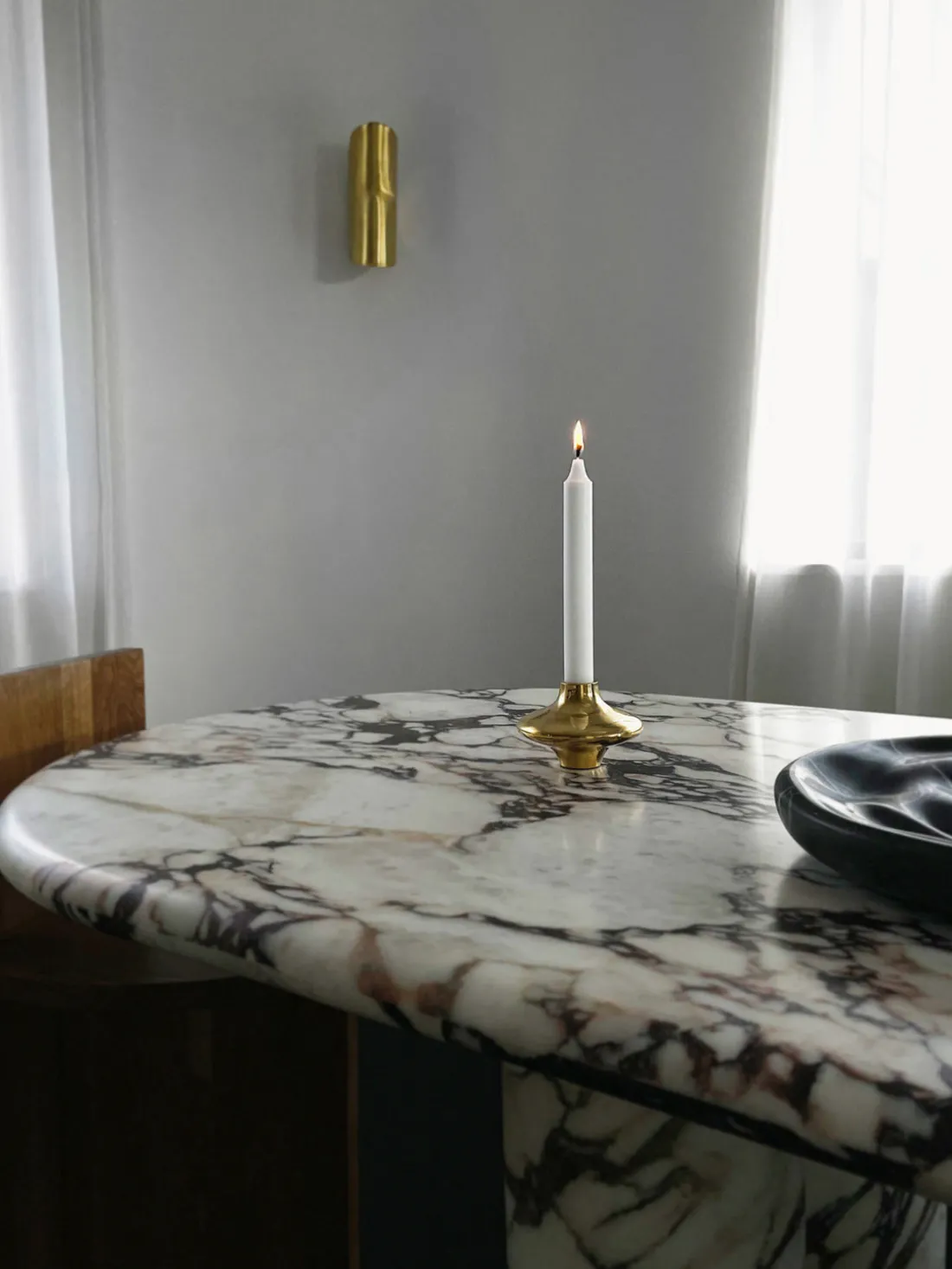 Candelabro artesanal Doublet