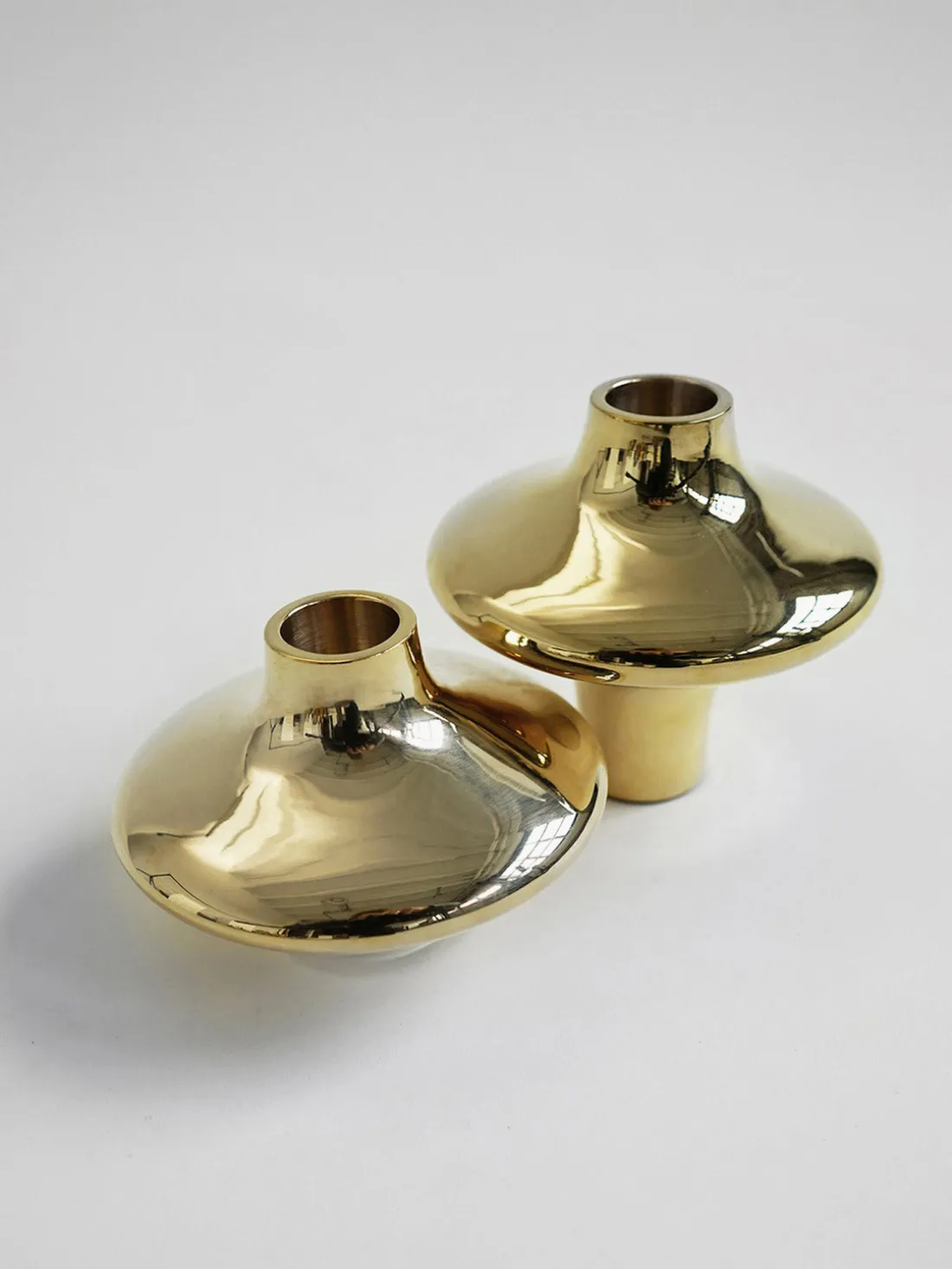 Candelabro artesanal Doublet