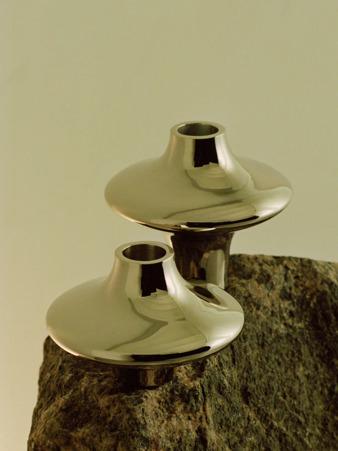 Candelabro artesanal Doublet