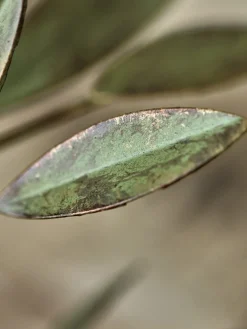 Candelabro artesanal Leaves
