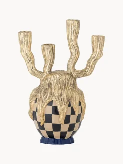 Candelabro artesanal Medusa