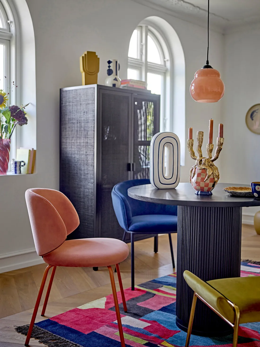 Candelabro artesanal Medusa