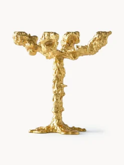 Candelabro artesanal metal Drip