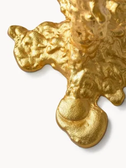 Candelabro artesanal metal Drip