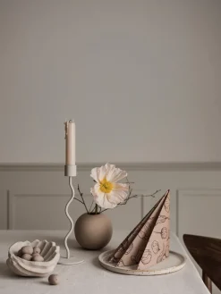 Candelabro Curved, 24 cm