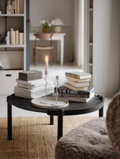 Candelabro Curved, 24 cm