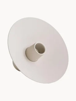 Candelabro de acero inoxidable mate Uma