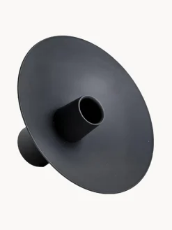 Candelabro de acero inoxidable mate Uma