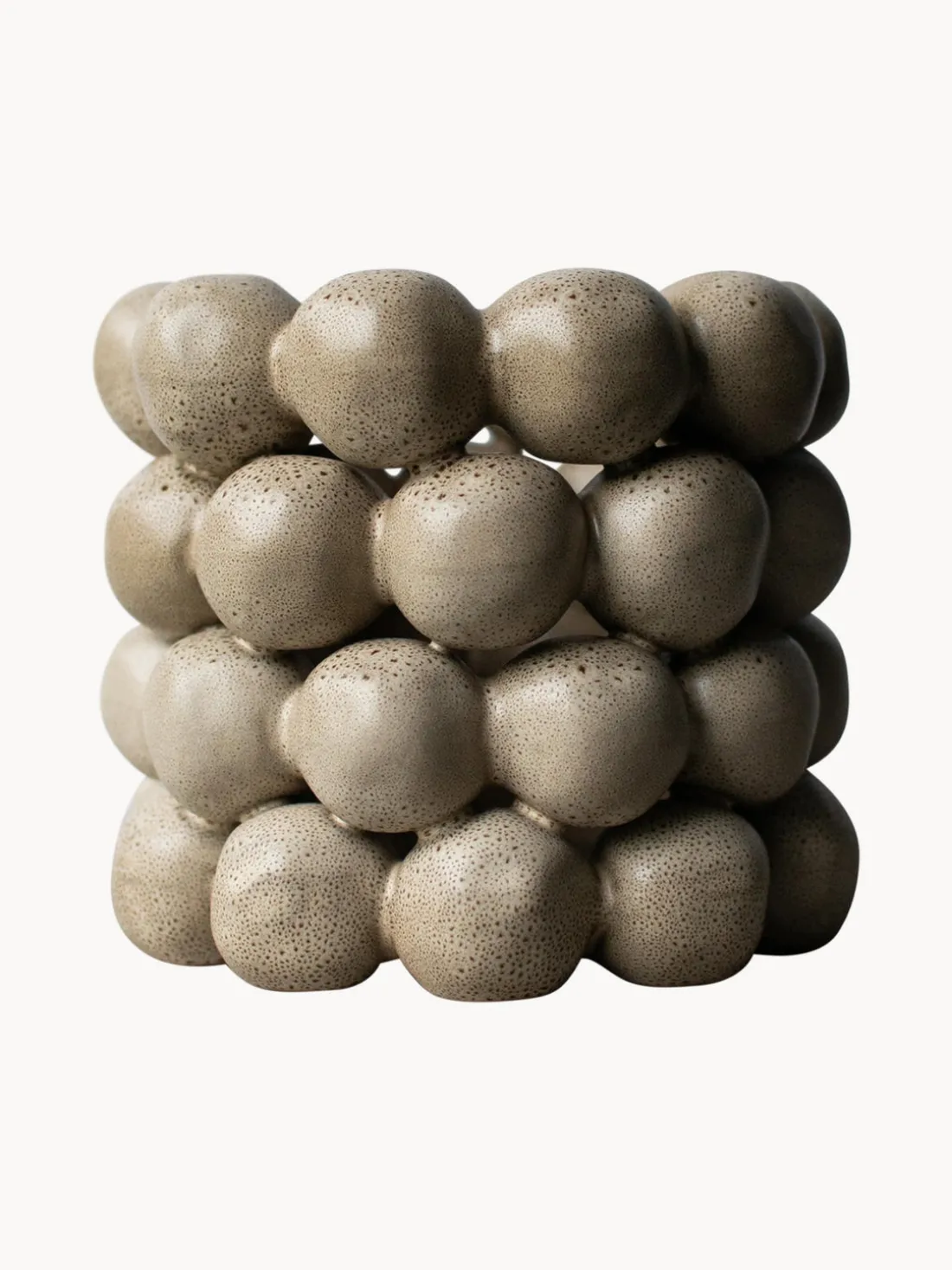 Candelabro de diseño de cerámica Bright