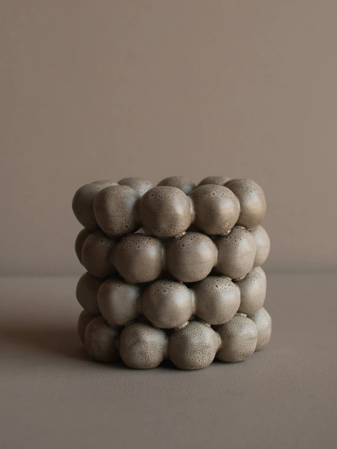 Candelabro de diseño de cerámica Bright