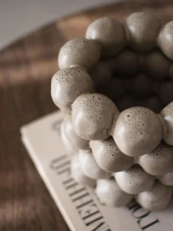 Candelabro de diseño de cerámica Bright