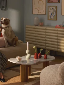 Candelabro de gres Madhuri