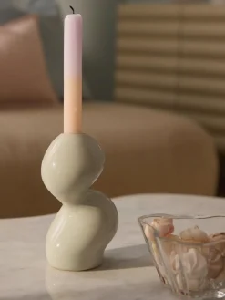 Candelabro de gres Madhuri