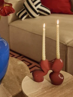 Candelabro de gres Madhuri