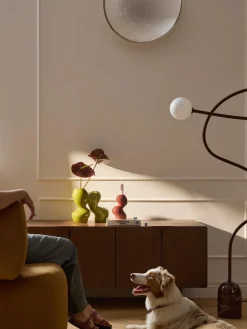 Candelabro de gres Madhuri