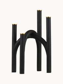 Candelabro de metal Angui