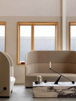 Candelabro de metal de diseño Interconnect