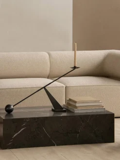 Candelabro de metal de diseño Interconnect