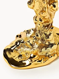 Candelabro de metal Drip