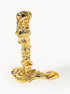 Candelabro de metal Drip