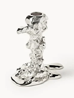 Candelabro de metal Drip