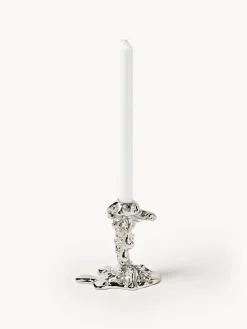 Candelabro de metal Drip