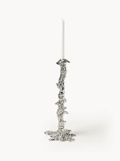 Candelabro de metal Drip