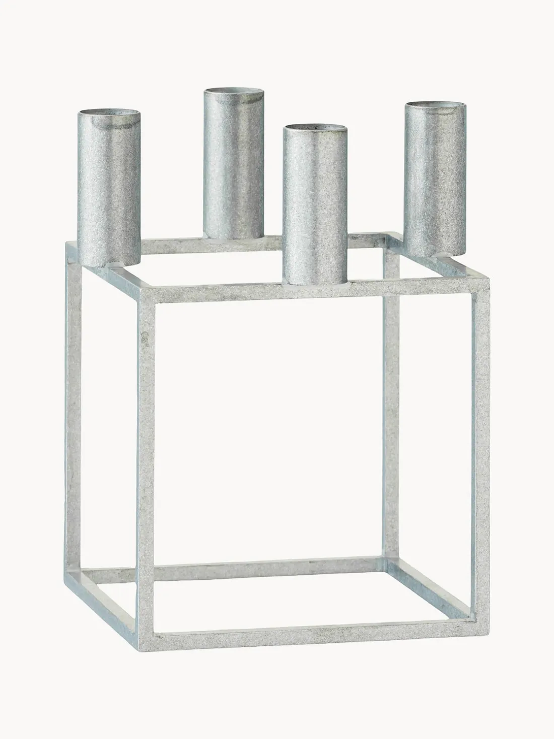 Candelabro de metal Kubus