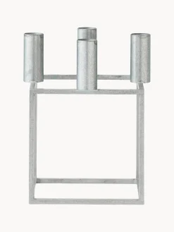 Candelabro de metal Kubus