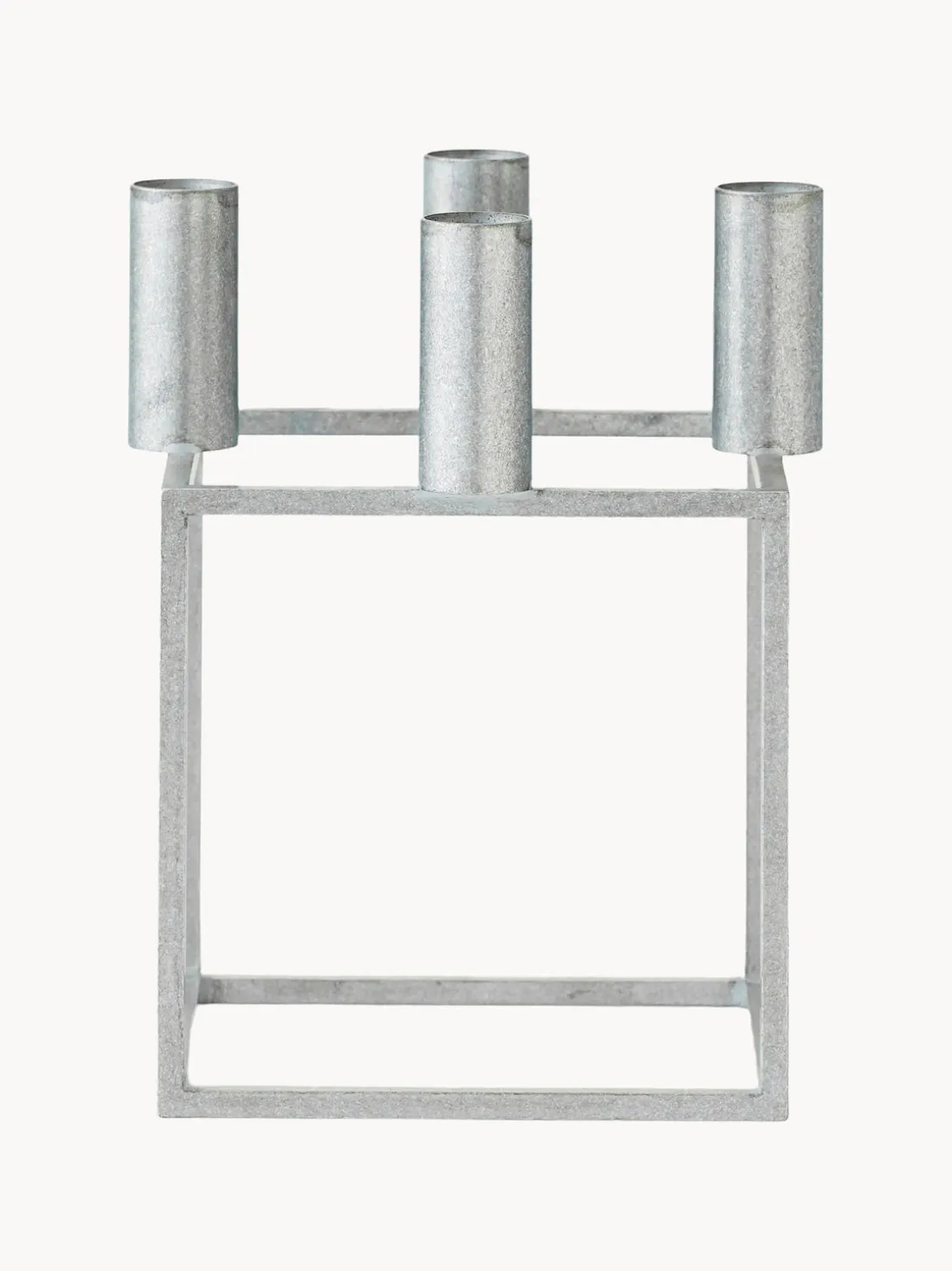 Candelabro de metal Kubus