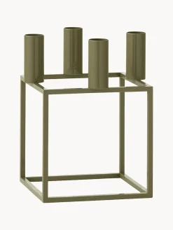 Candelabro de metal Kubus
