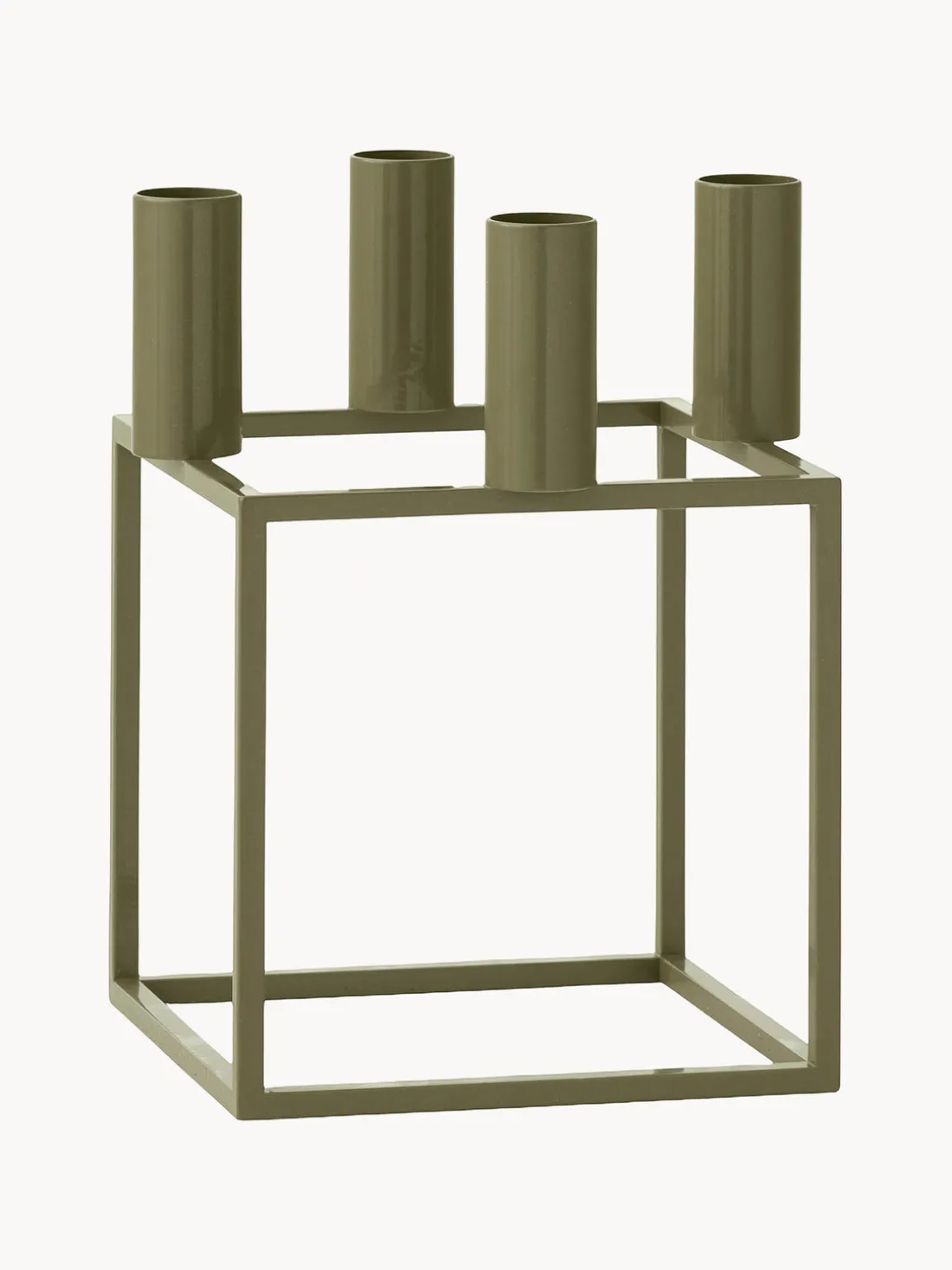 Candelabro de metal Kubus