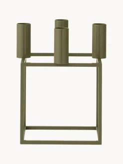 Candelabro de metal Kubus