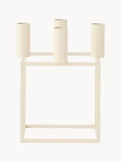 Candelabro de metal Kubus