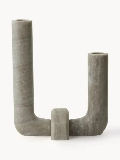 Candelabro de mármol Vaca