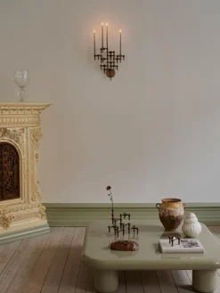 Candelabro de pared Stoff Nagel