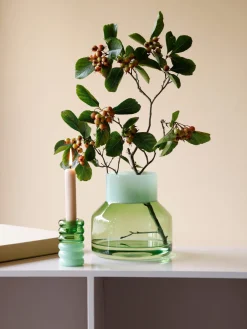 Candelabro de vidrio borosilicato Hoop