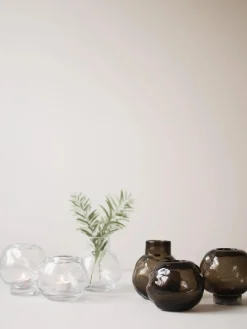 Candelabro de vidrio Bunch