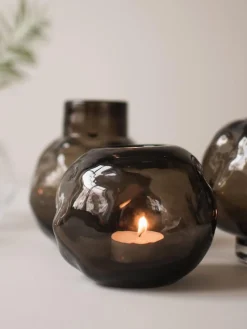 Candelabro de vidrio Bunch