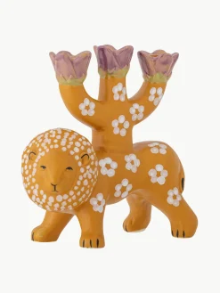 Candelabro pintado a mano Lazar